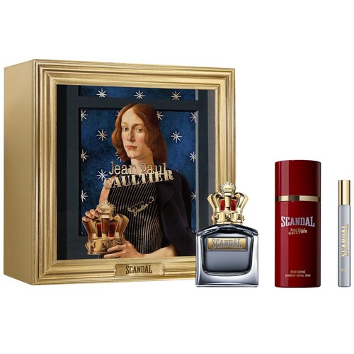 Fragancia Scandal Pour Homme Set para Hombre Jean Paul Gaultier