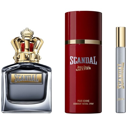 Fragancia Scandal Pour Homme Set para Hombre Jean Paul Gaultier