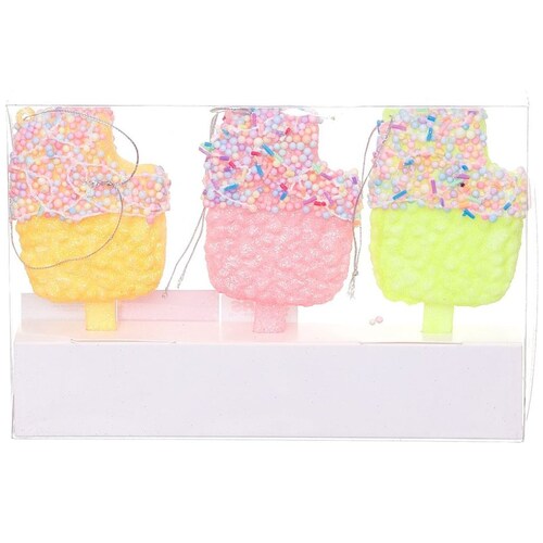 Set de 3 Paletas Chispas Colores  Gto