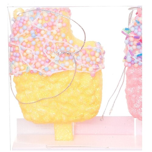Set de 3 Paletas Chispas Colores  Gto