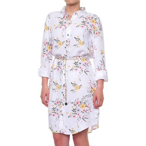 Vestido Estampado de Flores para Mujer Juniors Guess Factory