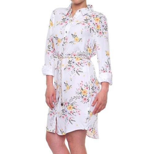 Vestido Estampado de Flores para Mujer Juniors Guess Factory