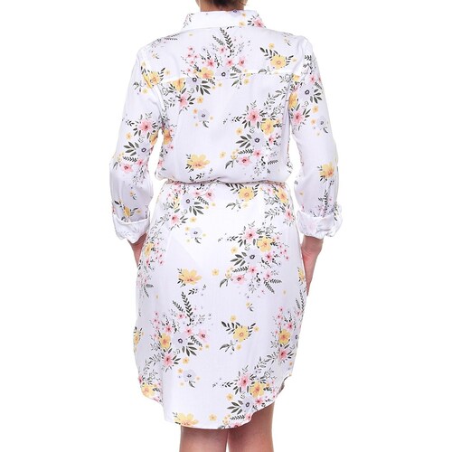 Vestido Estampado de Flores para Mujer Juniors Guess Factory
