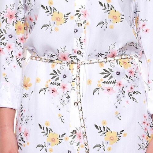 Vestido Estampado de Flores para Mujer Juniors Guess Factory