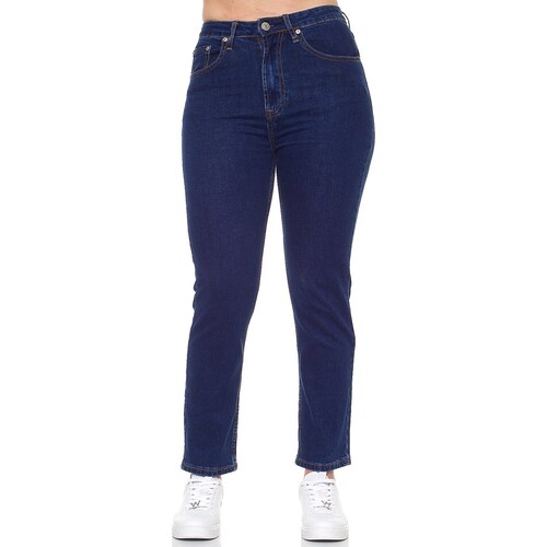 Jeans Recto Black Tape para Mujer