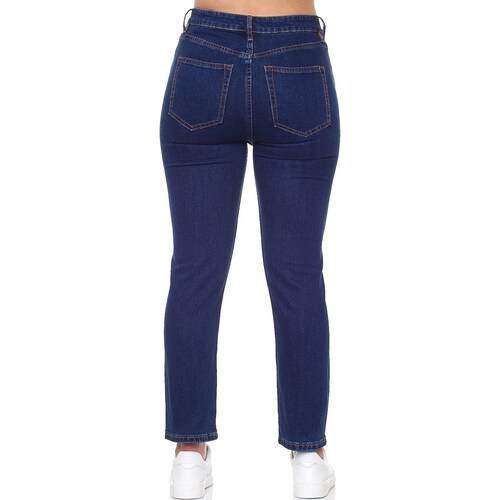 Jeans Recto Black Tape para Mujer