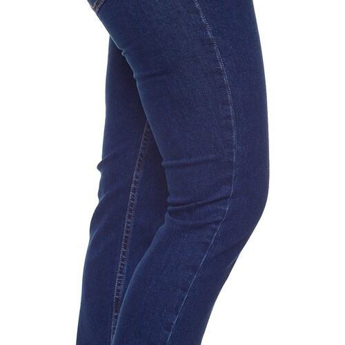 Jeans Recto Black Tape para Mujer