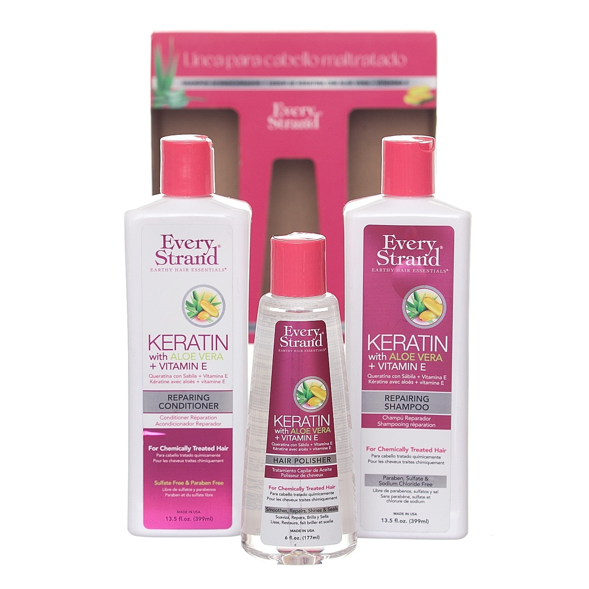 Tratamiento Para Cabello Maltratado