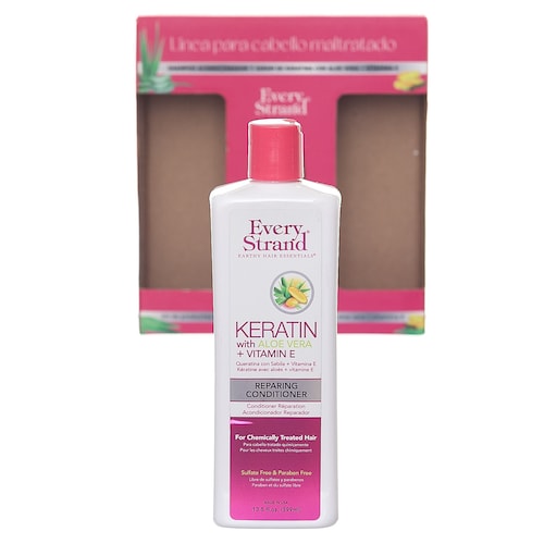 Kit Cabello Maltratado Aloe Vera Keratina Y Vit e Every Strand