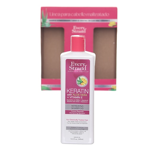 Kit Cabello Maltratado Aloe Vera Keratina Y Vit e Every Strand
