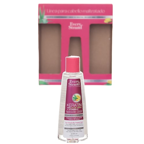 Kit Cabello Maltratado Aloe Vera Keratina Y Vit e Every Strand