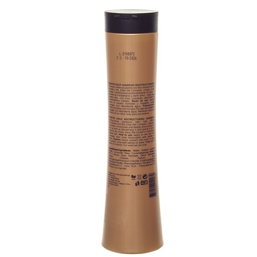Keratin Gold Shampoo Reestructurante 300 Ml Lanosterin