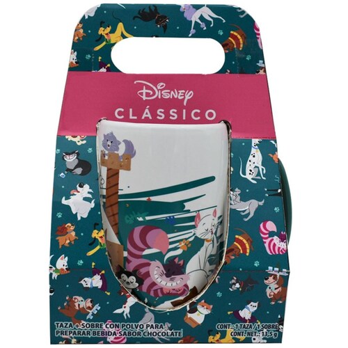 Taza Cápsula Personajes Clásicos con Cocoa  Galeria Dc
