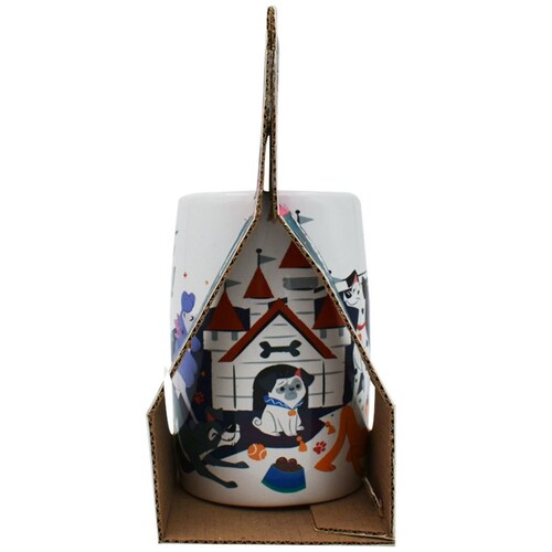 Taza Cápsula Personajes Clásicos con Cocoa  Galeria Dc