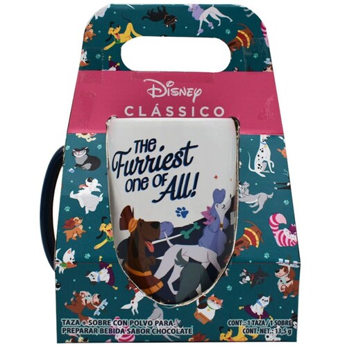 Taza Cápsula Personajes Clásicos con Cocoa  Galeria Dc