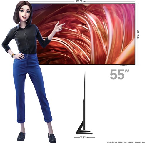 Pantalla Samsung Oled 55" Qn55S85Daexzx