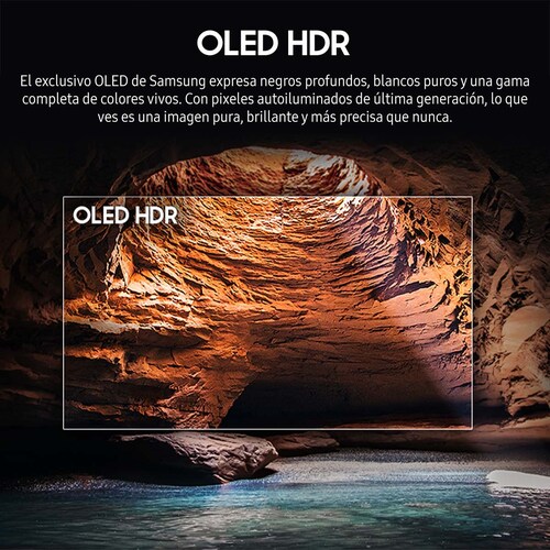 Pantalla Samsung Oled 55" Qn55S85Daexzx
