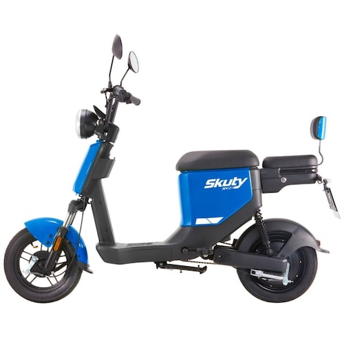 Bicimoto Eléctrica Yadea Skuty One 350W Azul