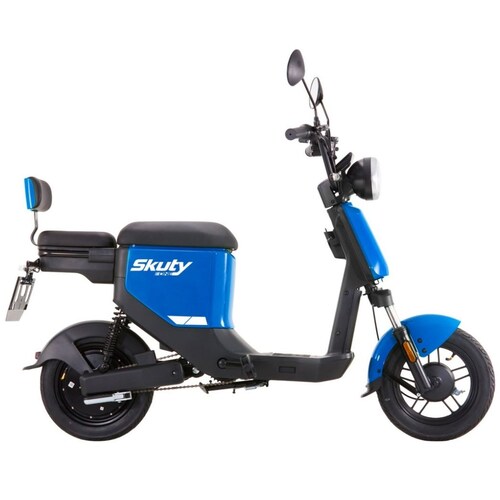 Bicimoto Eléctrica Yadea Skuty One 350W Azul