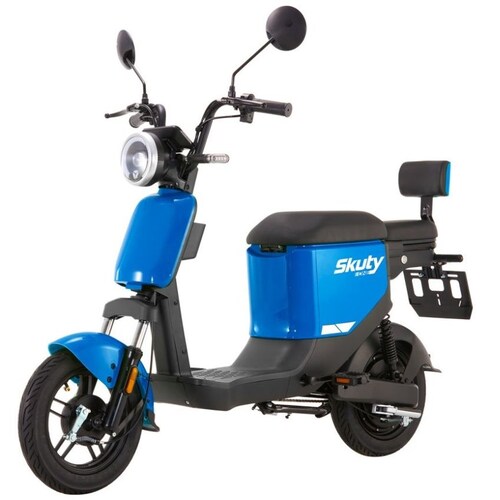 Bicimoto Eléctrica Yadea Skuty One 350W Azul