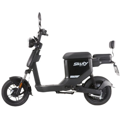Bicimoto Eléctrica Yadea Skuty One 350W Negro