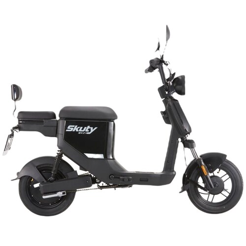 Bicimoto Eléctrica Yadea Skuty One 350W Negro