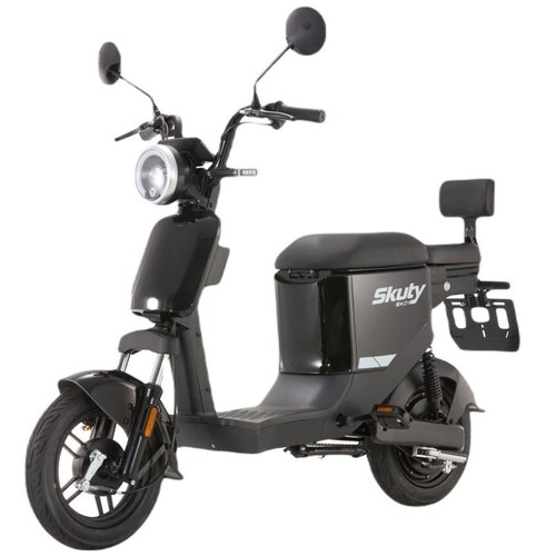 Bicimoto Eléctrica Yadea Skuty One 350W Negro