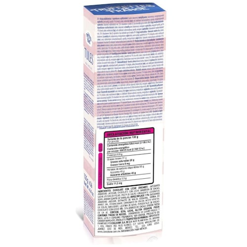 Chips de Chocolate con Leche 125G Truffette de France