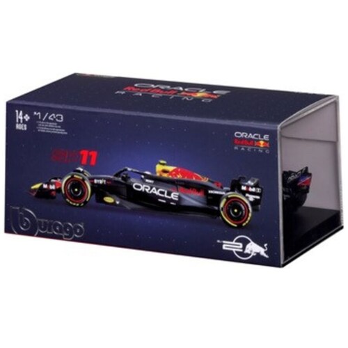 Vehículo Coleccionable 1:43 Redbull Racing R20 2024