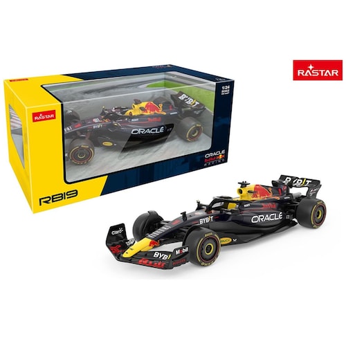 Vehículo Die Cast 1:24 Red Bull F1 Rb19