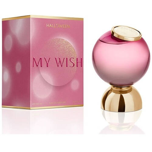 Eau de Parfum Halloween My Wish 100 Ml para Mujer