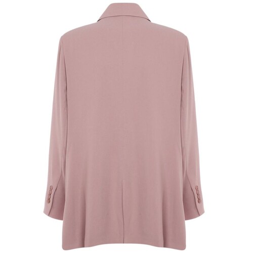 Saco con Botones para Mujer Talla Extra Jeanious