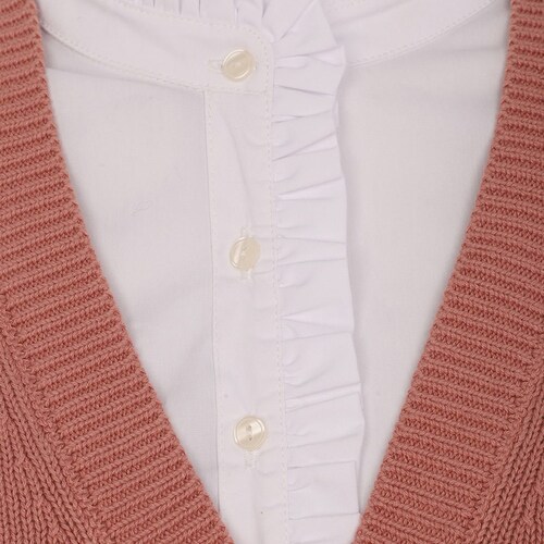 Blusa Chaleco Simulado para Mujer Talla Extra Life Styler