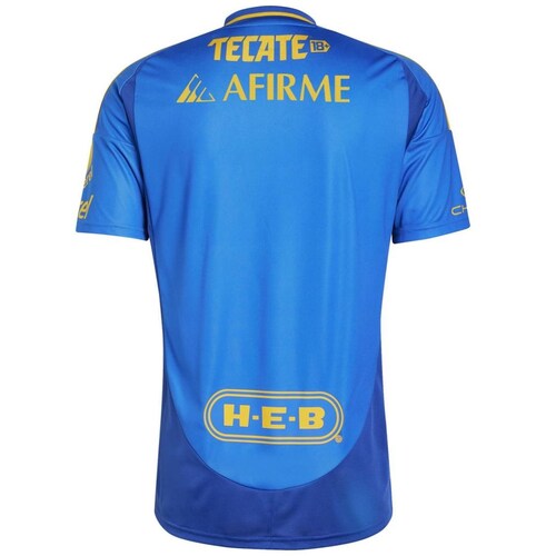 Jersey de Fútbol Club Tigres 2024 para Hombre Adidas