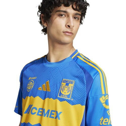 Jersey de Fútbol Club Tigres 2024 para Hombre Adidas