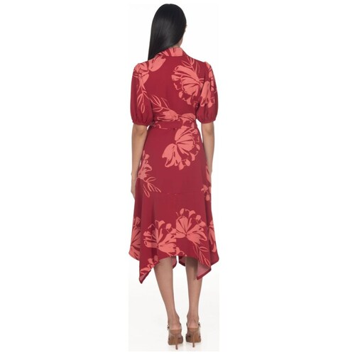 Vestido Estampado Asimétrico