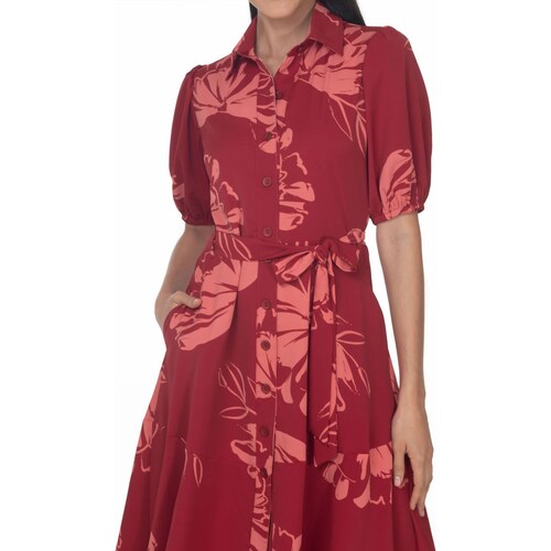 Vestido Estampado Asimétrico