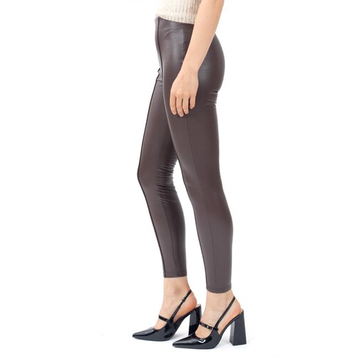 Legging Pu para Mujer Forever  21