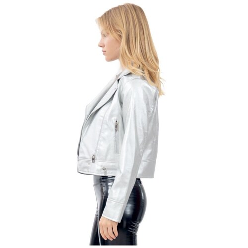Chamarra Biker para Mujer Forever  21