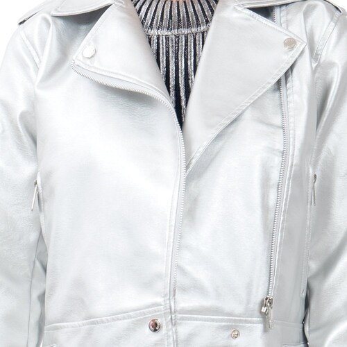 Chamarra Biker para Mujer Forever  21