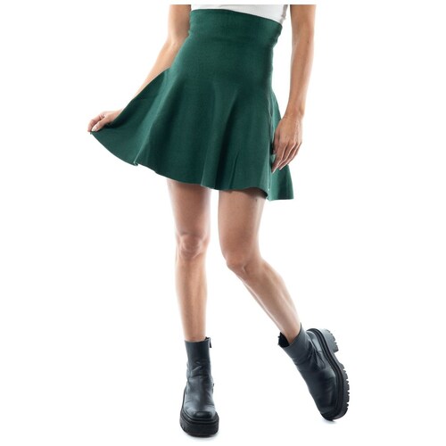 Falda Corta Tejida para Mujer Juniors Studio si