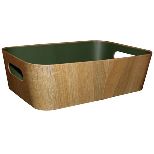 Cesto Almacenamiento Cuadrado Mediano Home Nature