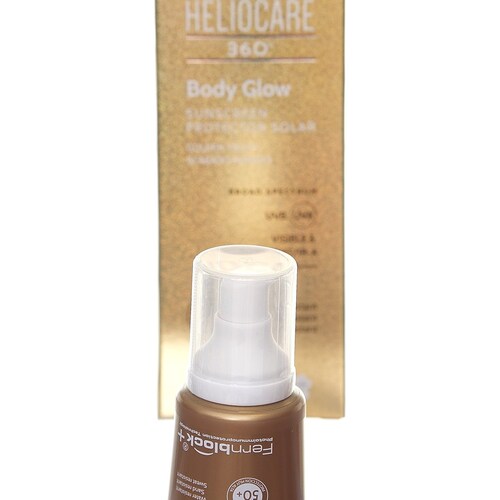 Heliocare 360 Body Glow Protector Solar Fps 50+