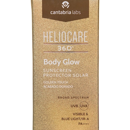Heliocare 360 Body Glow Protector Solar Fps 50+