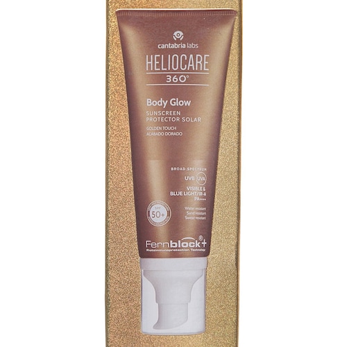 Heliocare 360 Body Glow Protector Solar Fps 50+