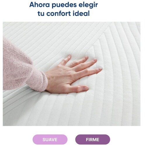 Colchón Queen Size One Cooling Firme Luuna