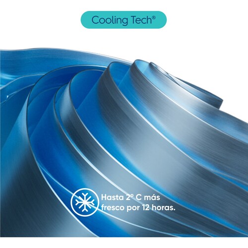 Colchón Queen Size Original Cooling Firme Luuna