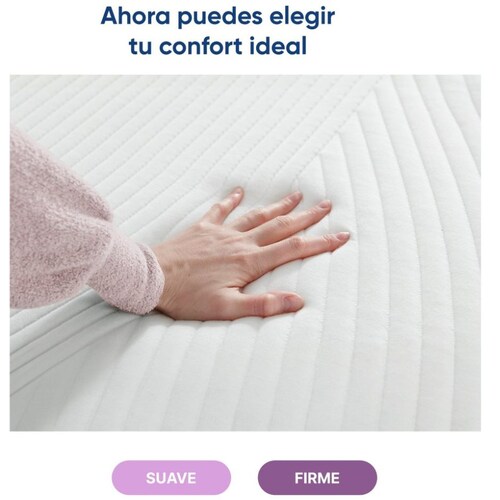 Colchón Matrimonial Original Cooling Firme Luuna