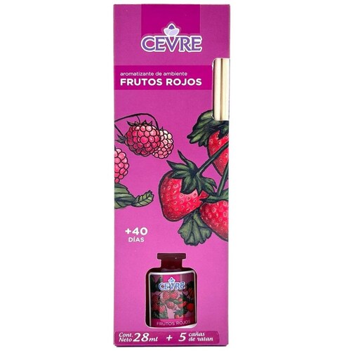Ambientador Frutos Rojos 28 Ml
