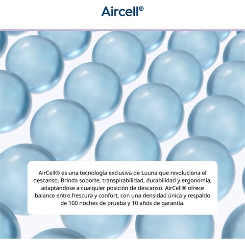 Colchón Individual Original Cooling Firme Luuna